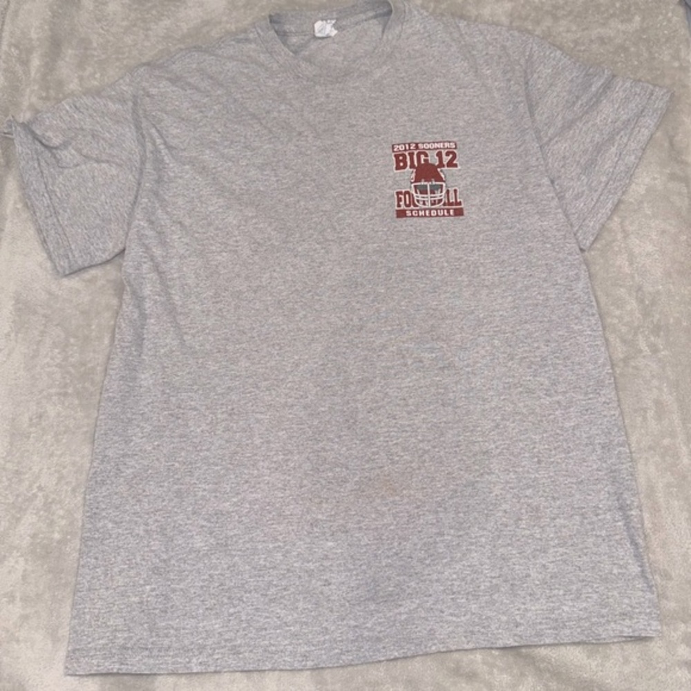 Heather Gray Crew Neck Short Sleeve Tee